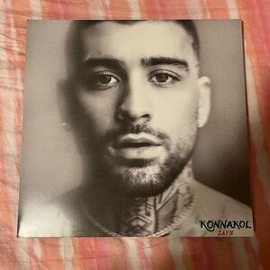 Zayn Malik Konnakol Blood Records Limited Edition Vinyl
